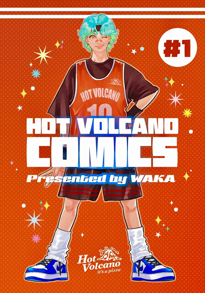 Hot Volcano Comics #1 【ジョーvsロジャー前編】