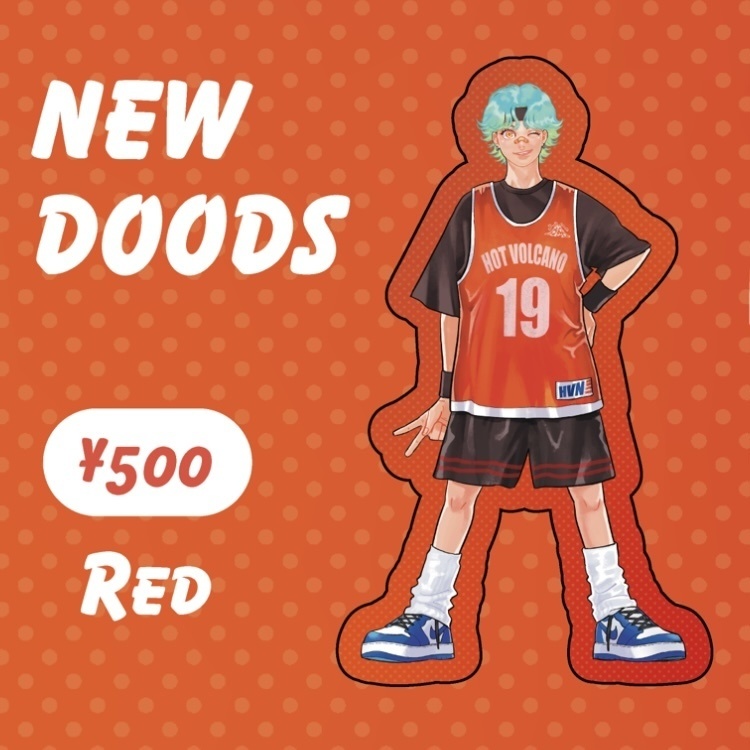 セシル/バスケユニフォームステッカー