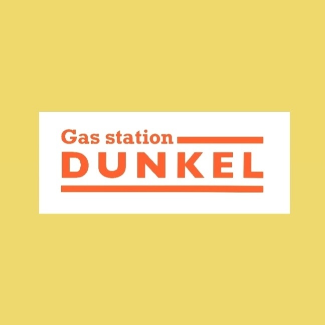 DUNKELロゴステッカー