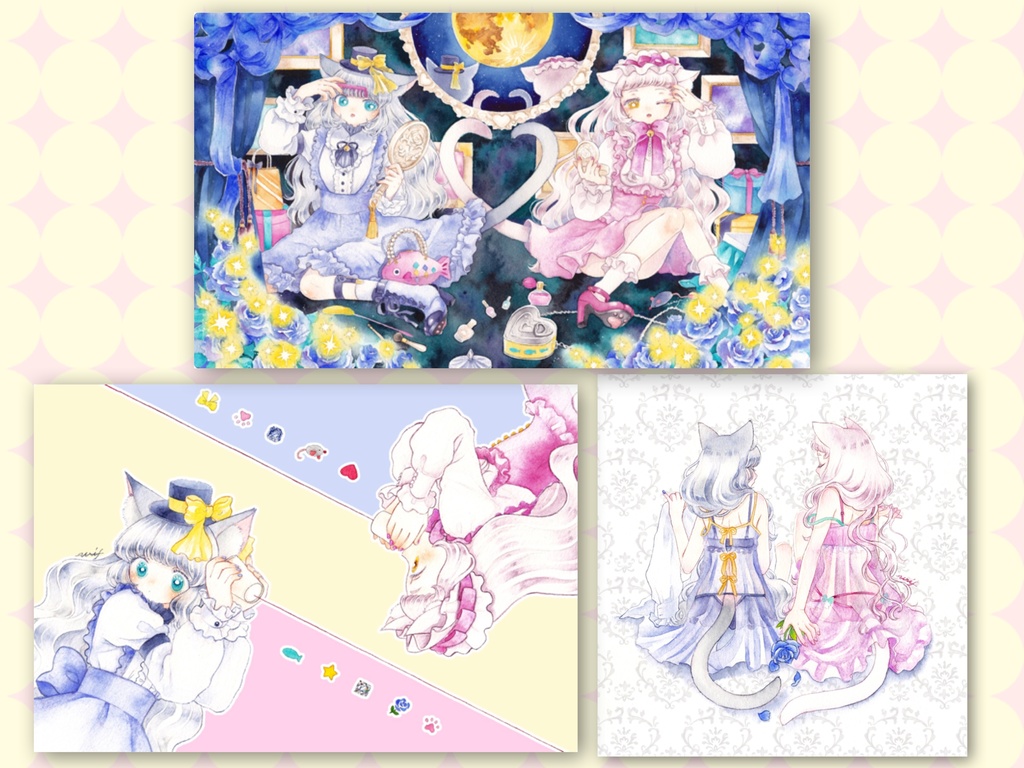 ポストカード3枚セット(耳よりなはなし)