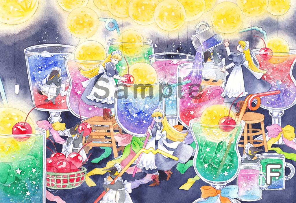 ポストカードセット(A〜F)