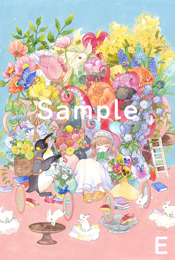 ポストカードセット(A〜F)