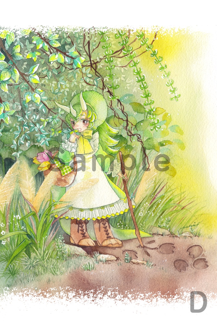 ポストカードセット(A〜F)