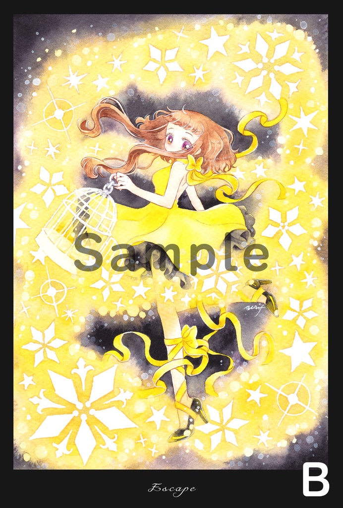 ポストカードセット(A〜F)