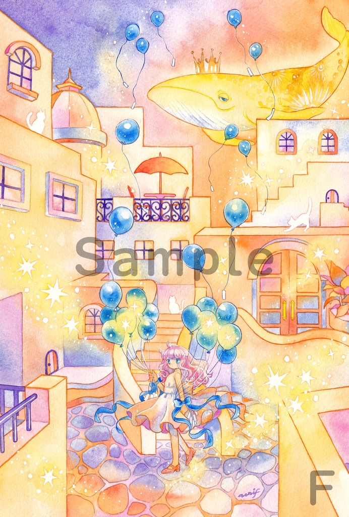 ポストカードセット(A〜F)