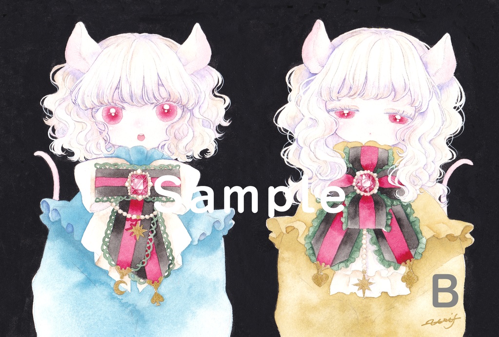 ポストカードセット(A〜F)