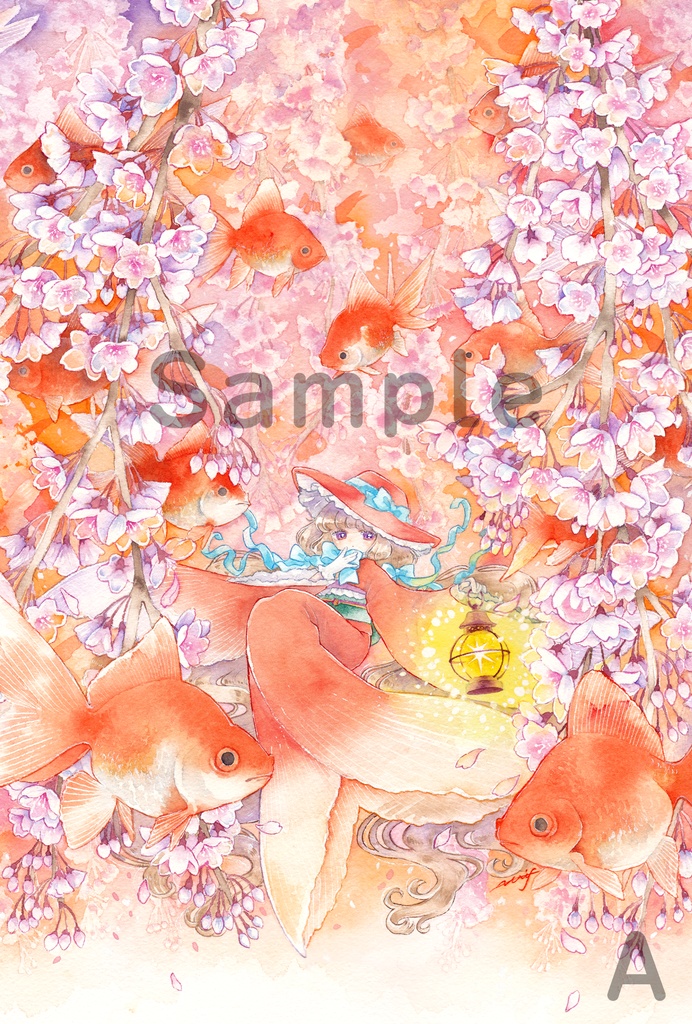 ポストカードセット(A〜F)