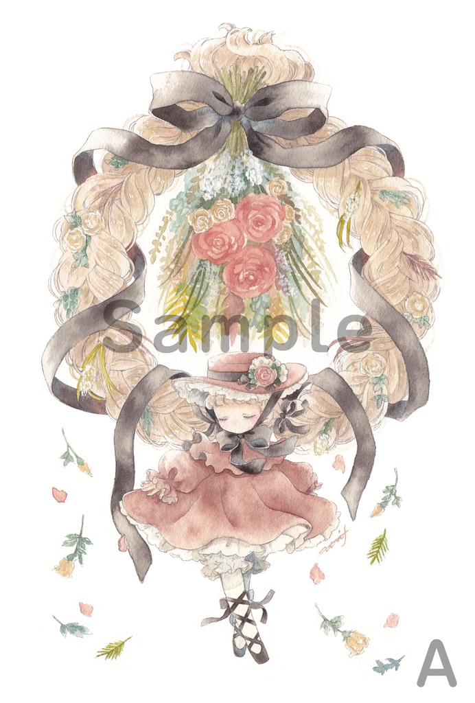 ポストカードセット(A〜F)