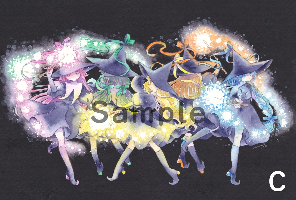 ポストカードセット(A〜F)