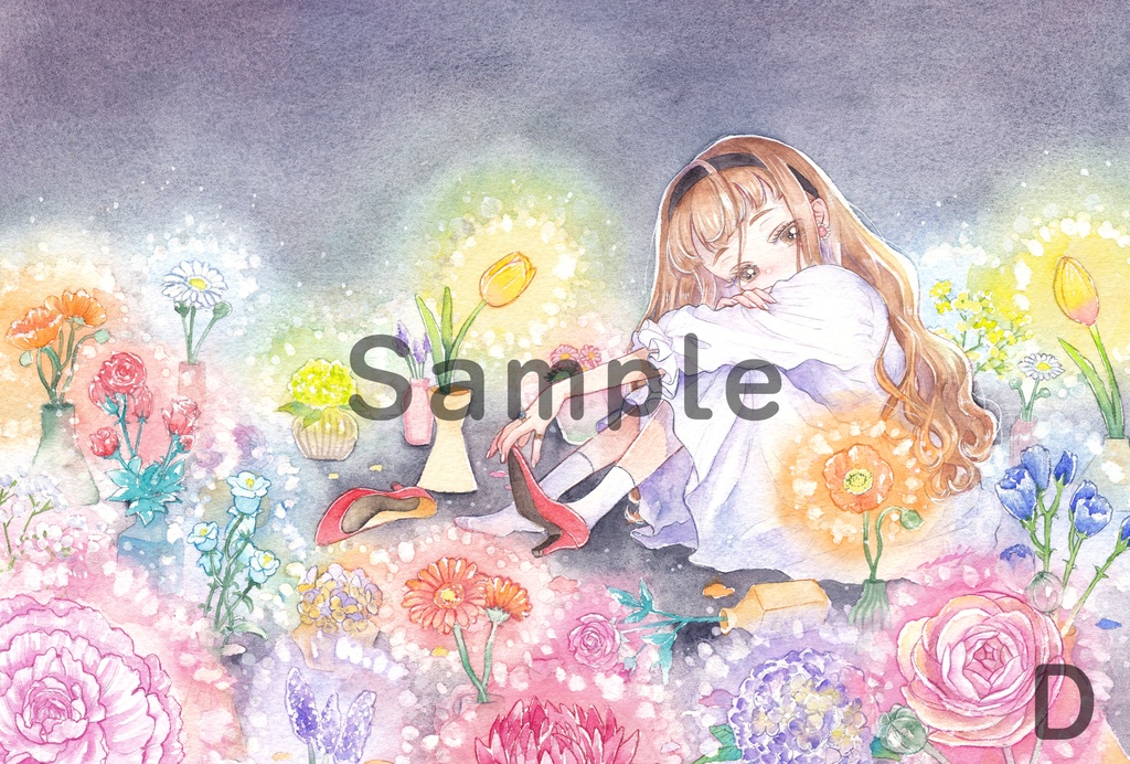 ポストカードセット(A〜F)