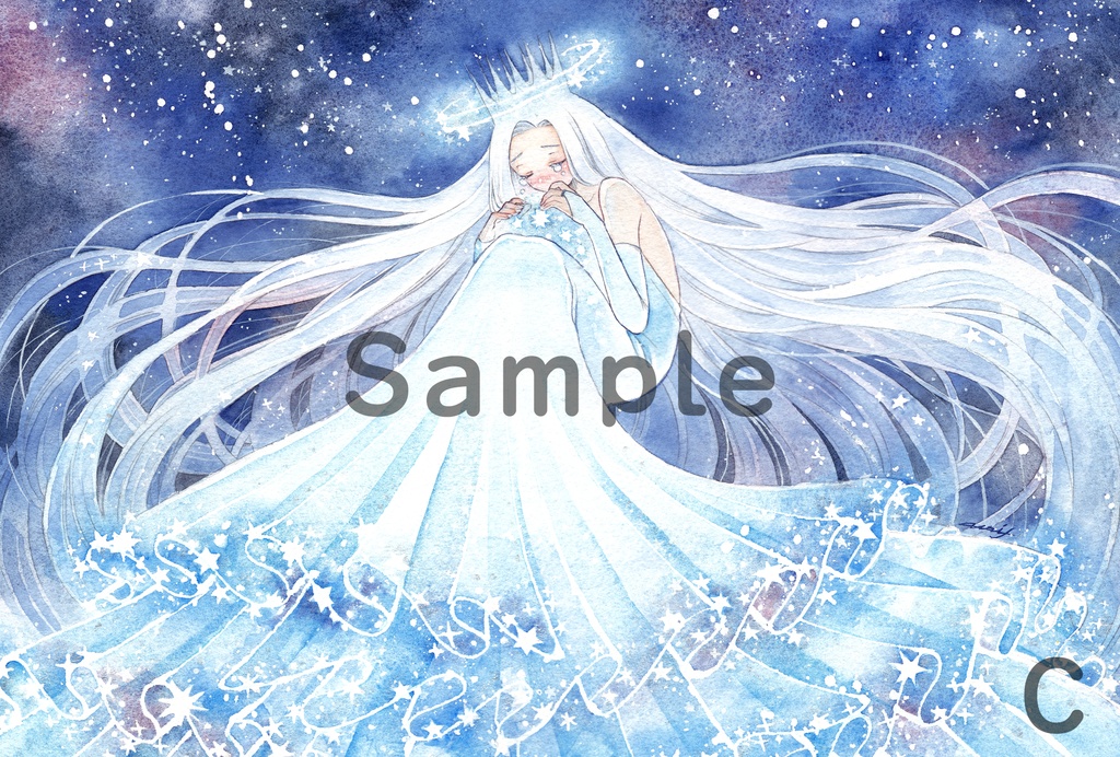 ポストカードセット(A〜F)