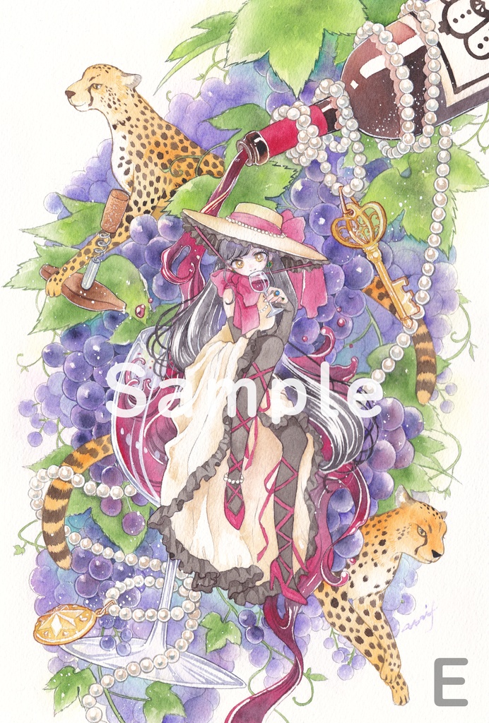 ポストカードセット(A〜F)