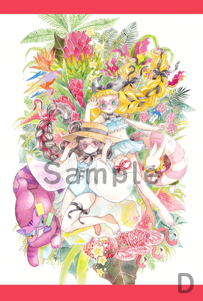 ポストカードセット(A〜F)