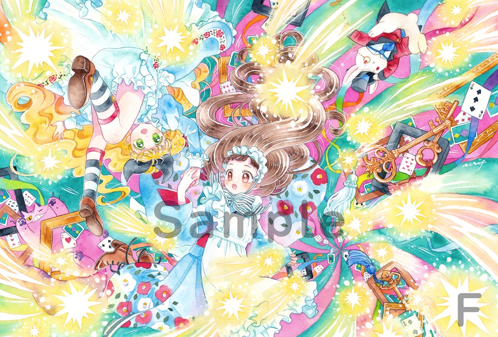 ポストカードセット(A〜F)