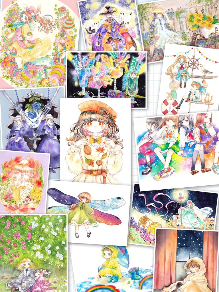 なつかしポストカード10種詰め合わせ