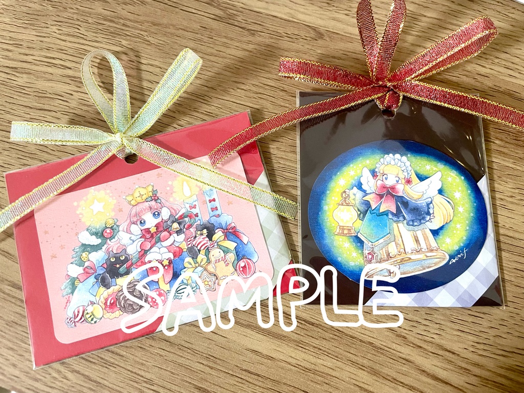 ステッカー：クリスマス