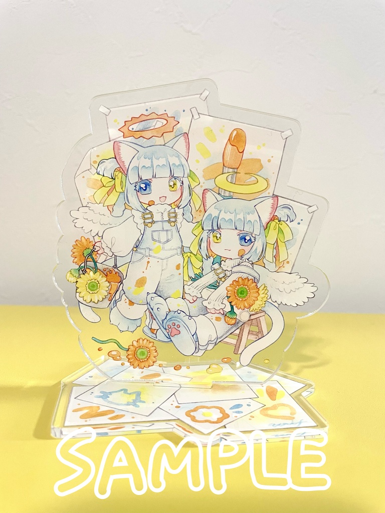 おおきめアクリルスタンド