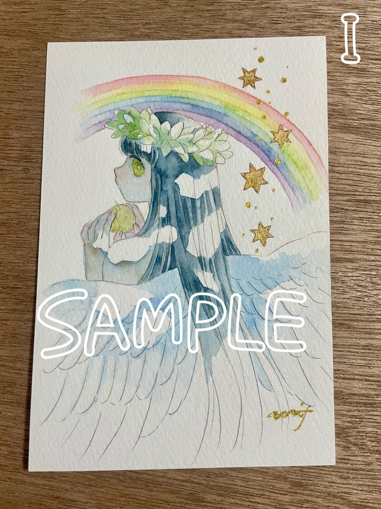 ドローイング原画:旧作いろいろ