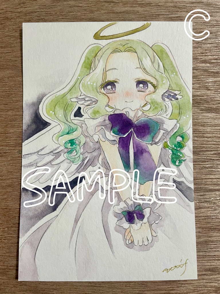 ドローイング原画:旧作いろいろ