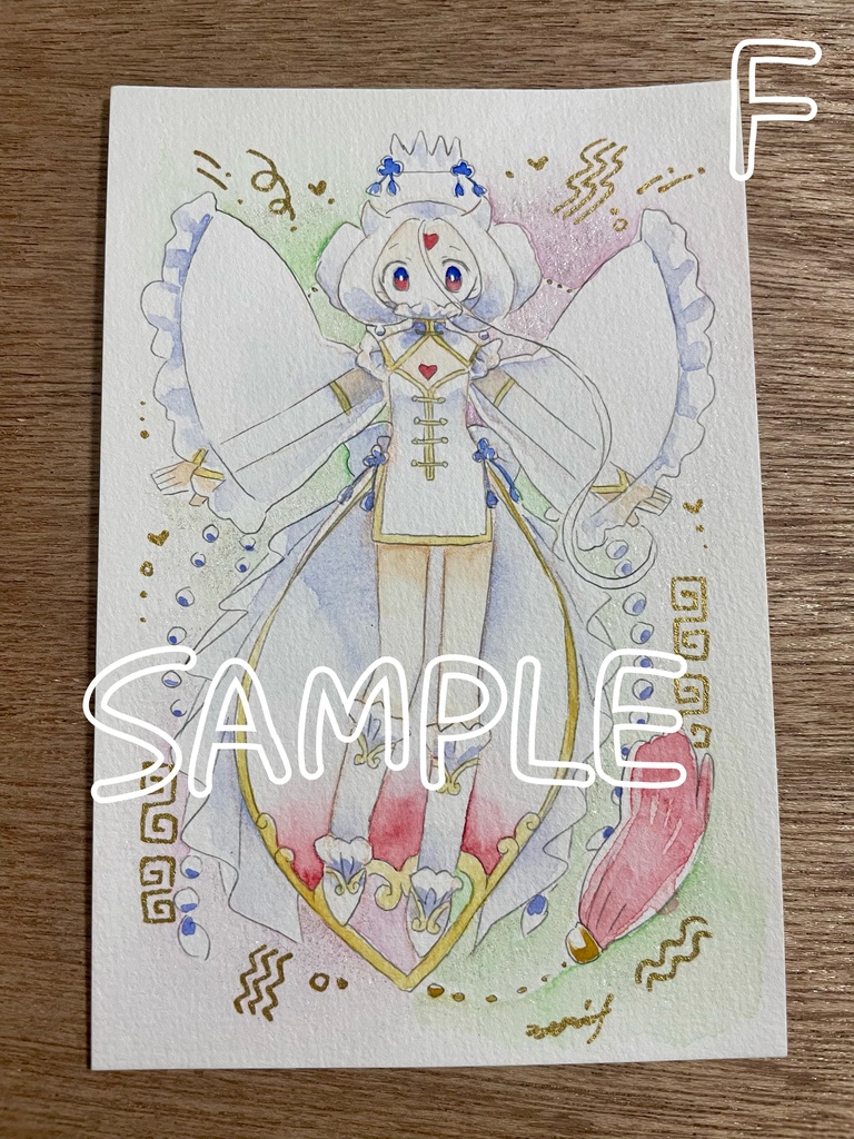 ドローイング原画:旧作いろいろ