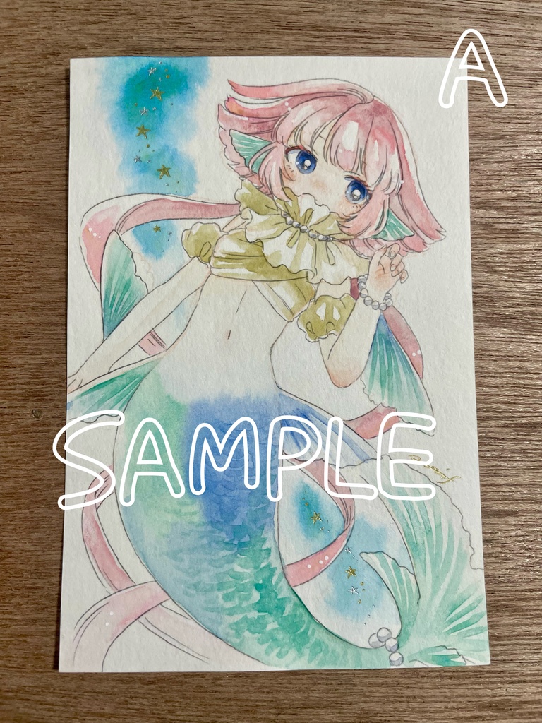 ドローイング原画:旧作いろいろ