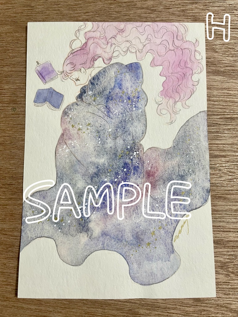 ドローイング原画:旧作いろいろ