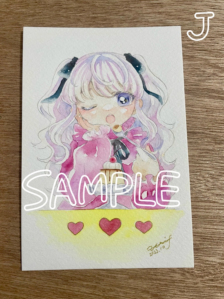 ドローイング原画:旧作いろいろ