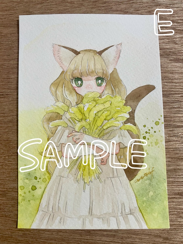 ドローイング原画:旧作いろいろ