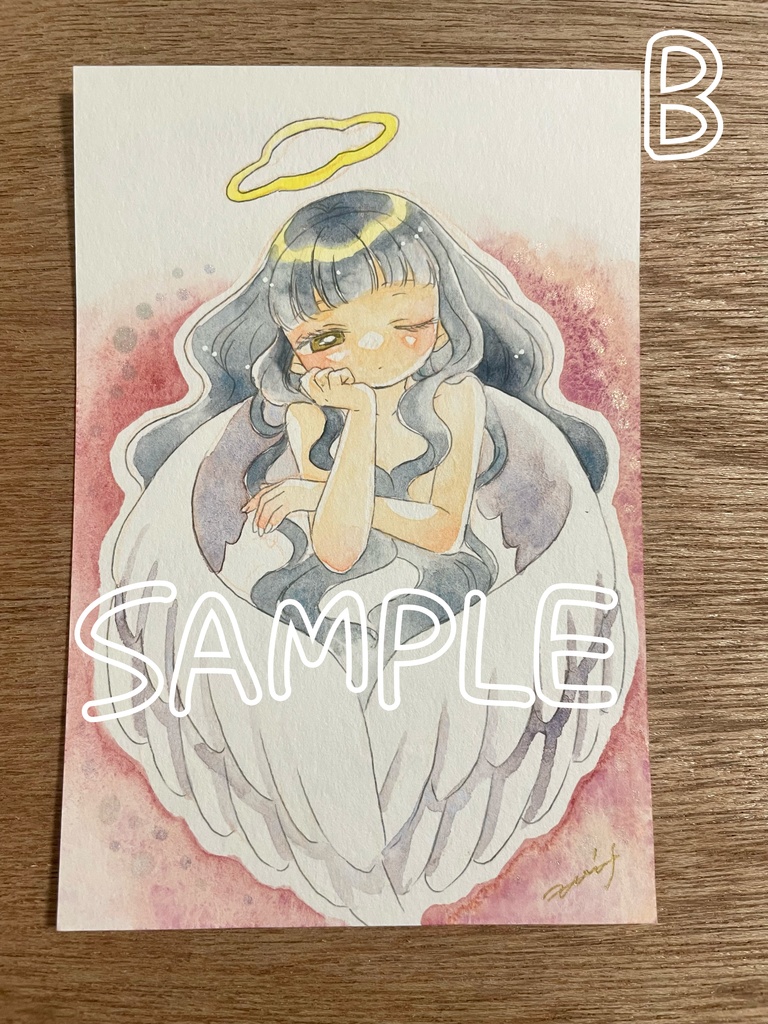 ドローイング原画:旧作いろいろ