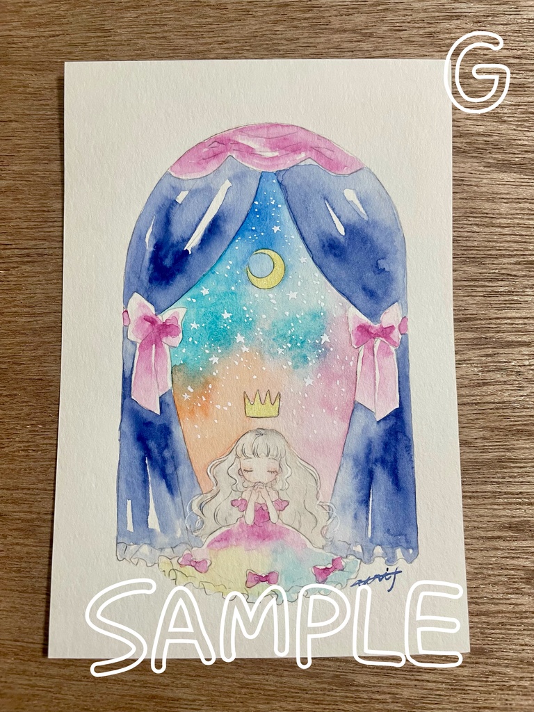 ドローイング原画:旧作いろいろ