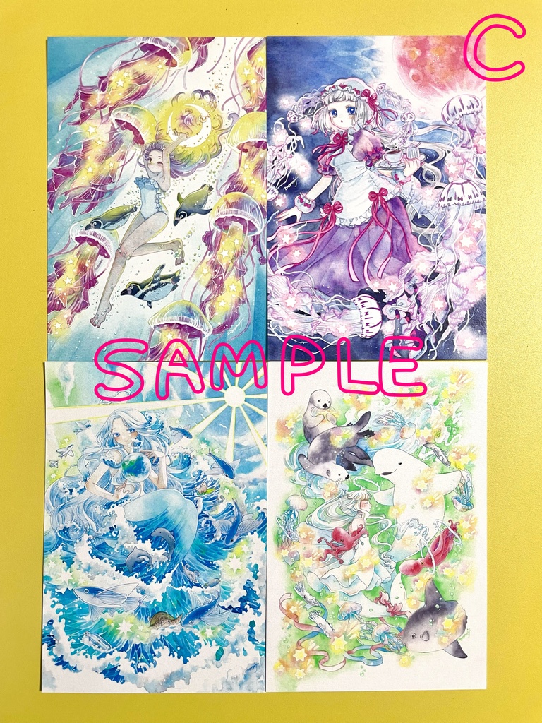 ポストカードセット:2023年〜