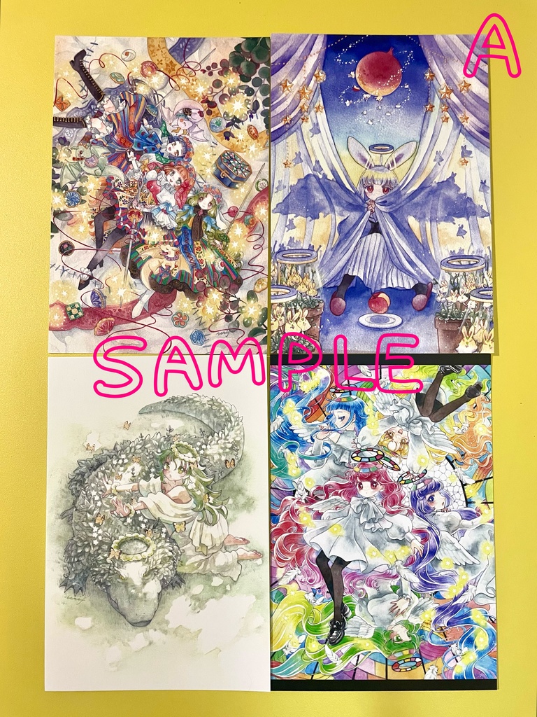 ポストカードセット：2023年〜