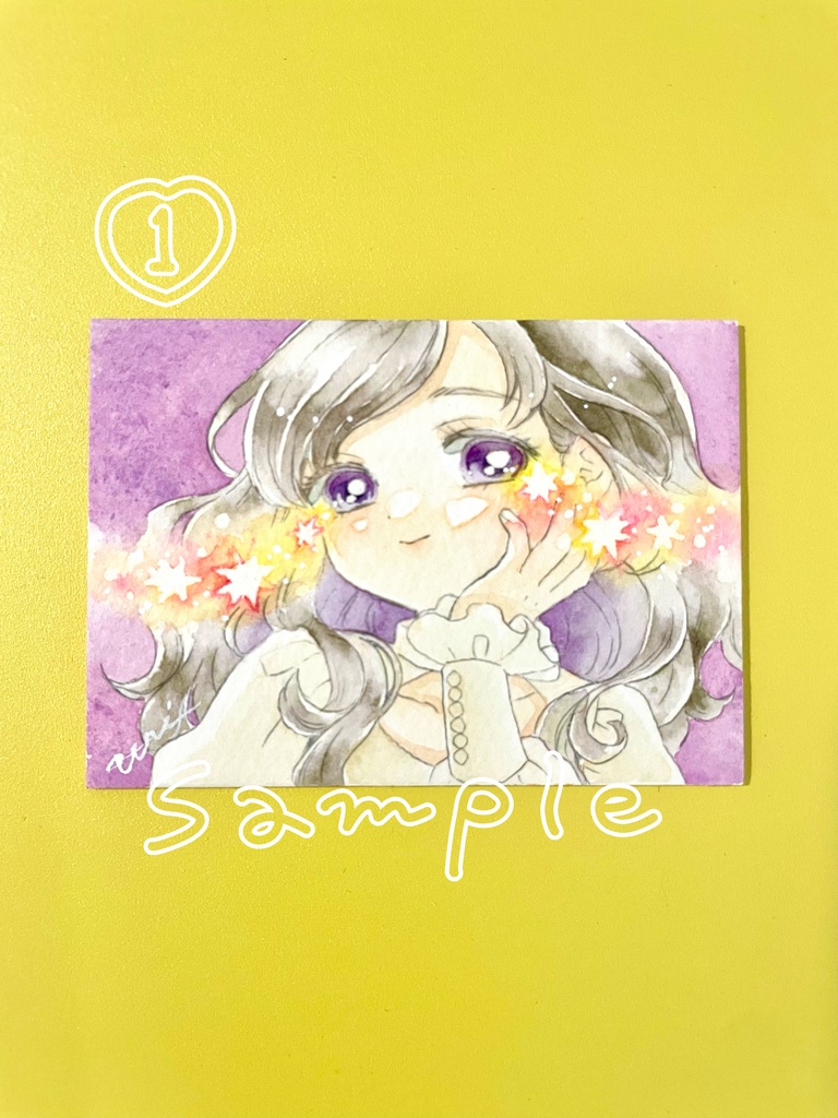 【3/9(月)22:00販売開始】ATC原画:旧作いろいろ