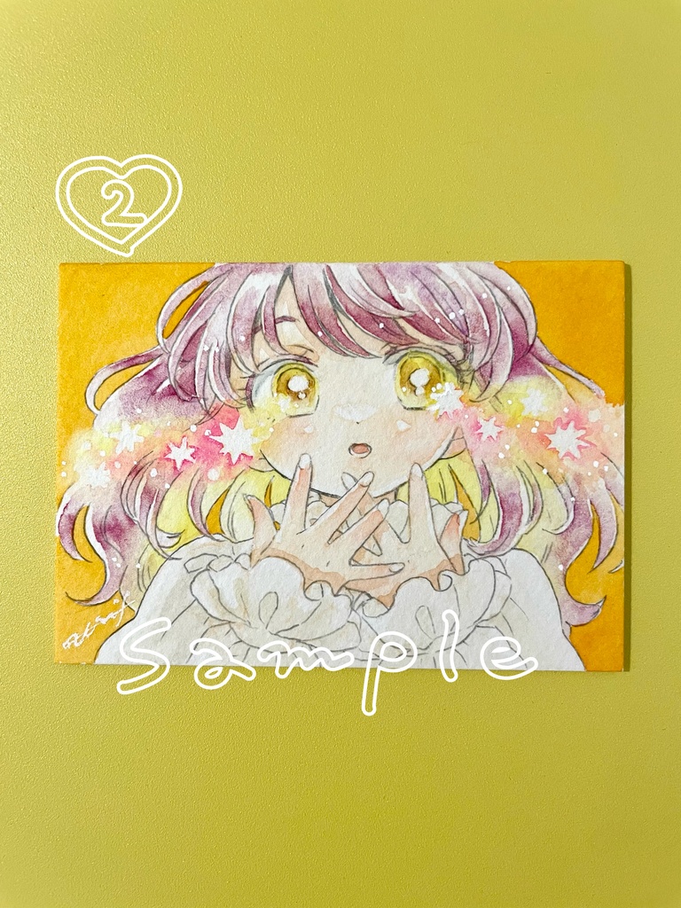 【3/9(月)22:00販売開始】ATC原画:旧作いろいろ