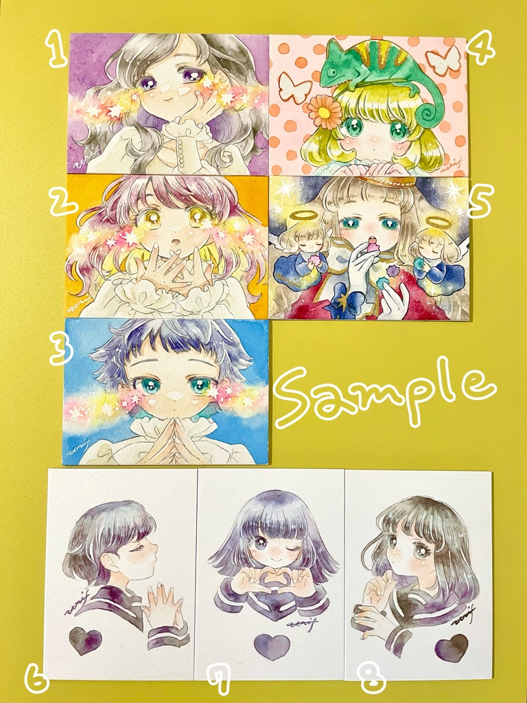 【3/9(月)22:00販売開始】ATC原画:旧作いろいろ