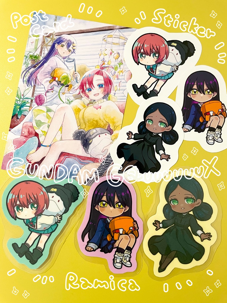 【3/9((月))22:00販売開始】『機動戦士ガンダムジークアクス』グッズ