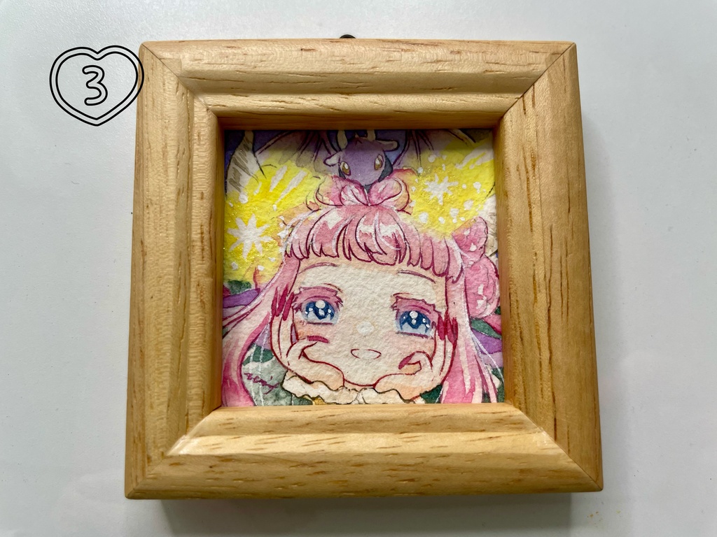【6/18追加】ミニ原画