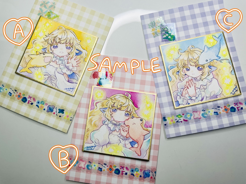 【9/23(水)21:00〜追加】豆色紙：Fancy Dreaming展5
