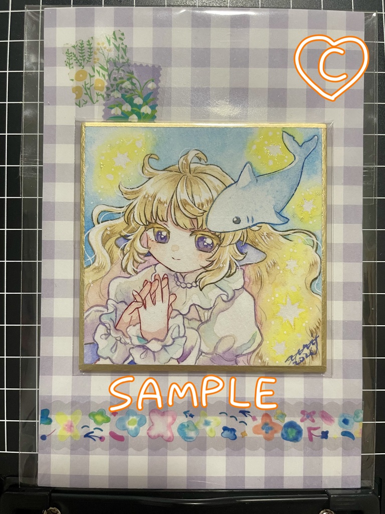 【9/23(水)21:00〜追加】豆色紙:Fancy Dreaming展5