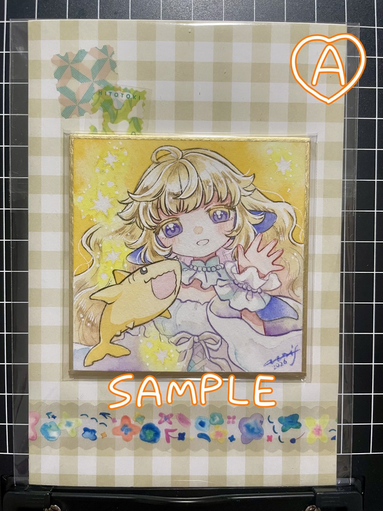 【9/23(水)21:00〜追加】豆色紙:Fancy Dreaming展5