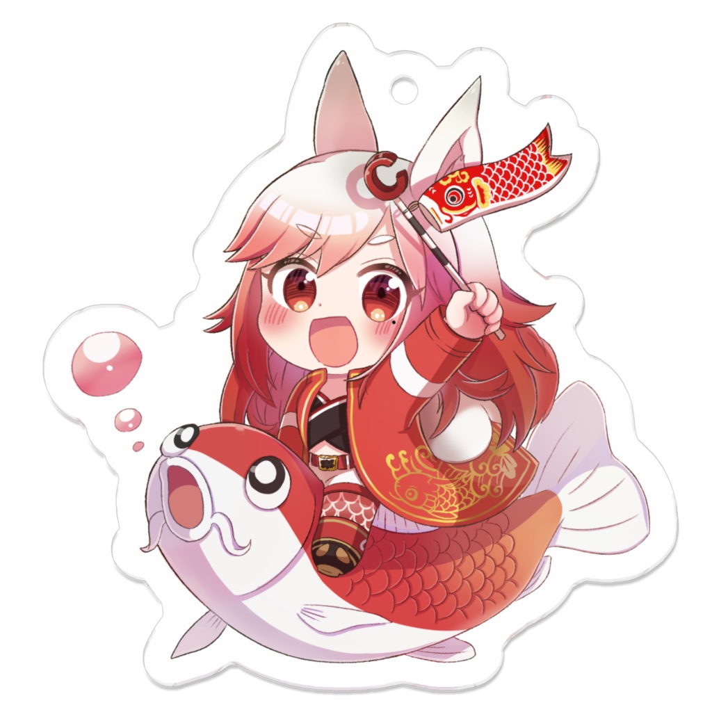 アクリルキーホルダー(TYPE A)