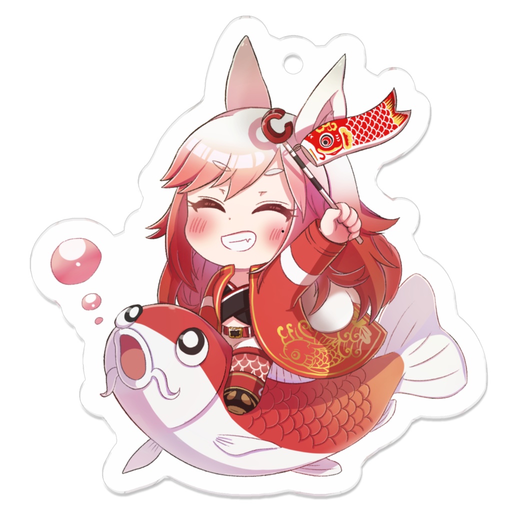 アクリルキーホルダー(TYPE B)