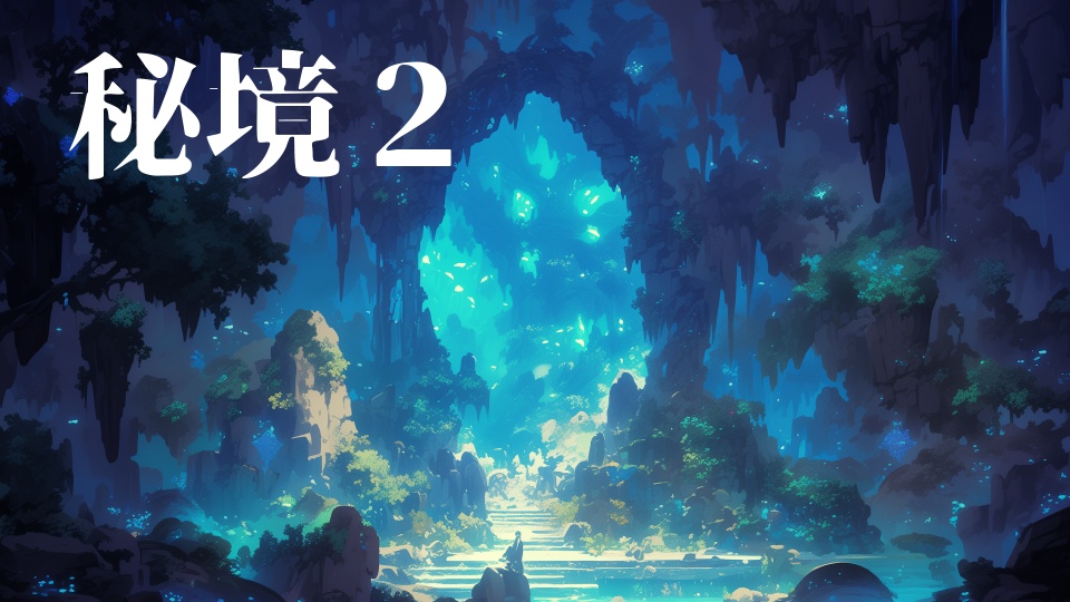 ファンタジー背景素材集:洞窟/遺構/秘境