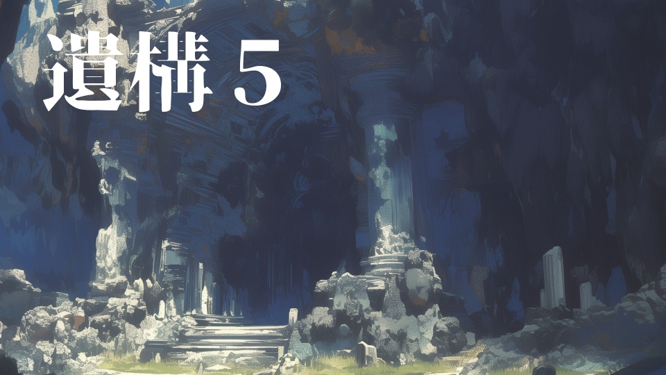 ファンタジー背景素材集:洞窟/遺構/秘境