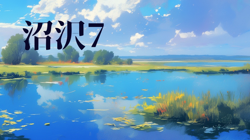 ファンタジー背景素材集Vol.2:湖と沼沢