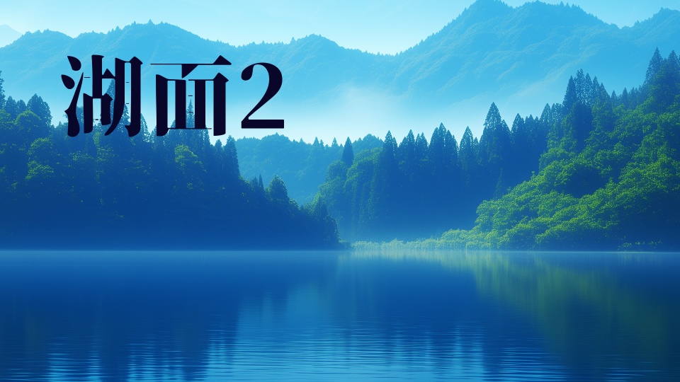 ファンタジー背景素材集Vol.2:湖と沼沢