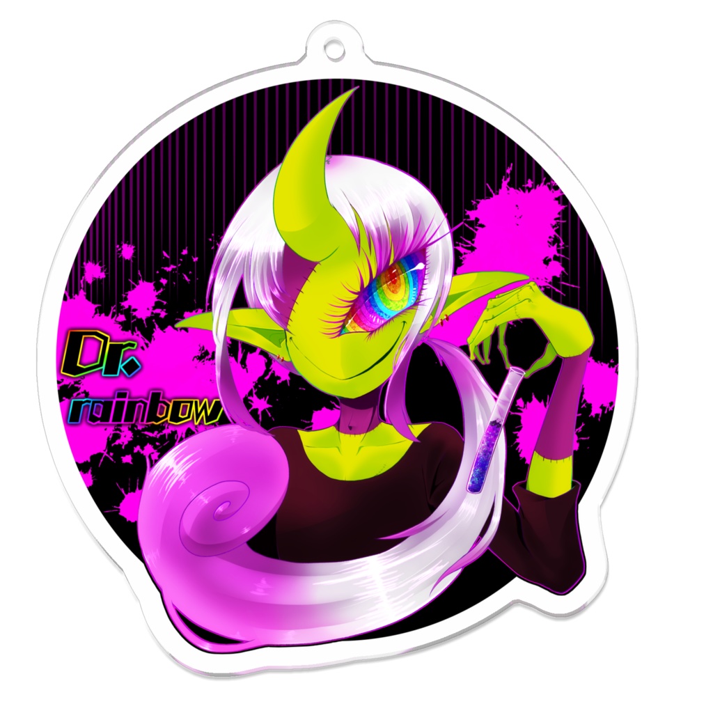 【アクキー】Dr.レインボー