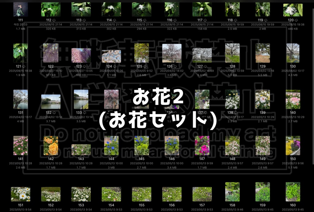 【合計500枚!】なんでもありの写真素材集
