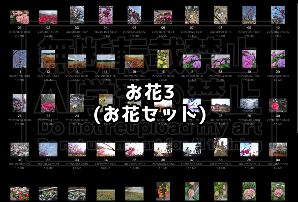 【合計500枚!】なんでもありの写真素材集
