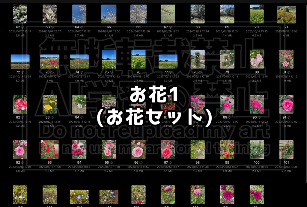 【合計500枚!】なんでもありの写真素材集